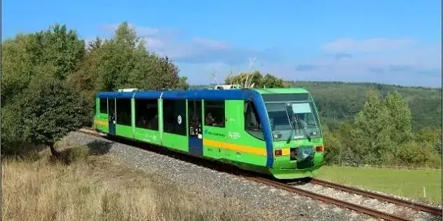Erzgebirgs-Bahnfahrt