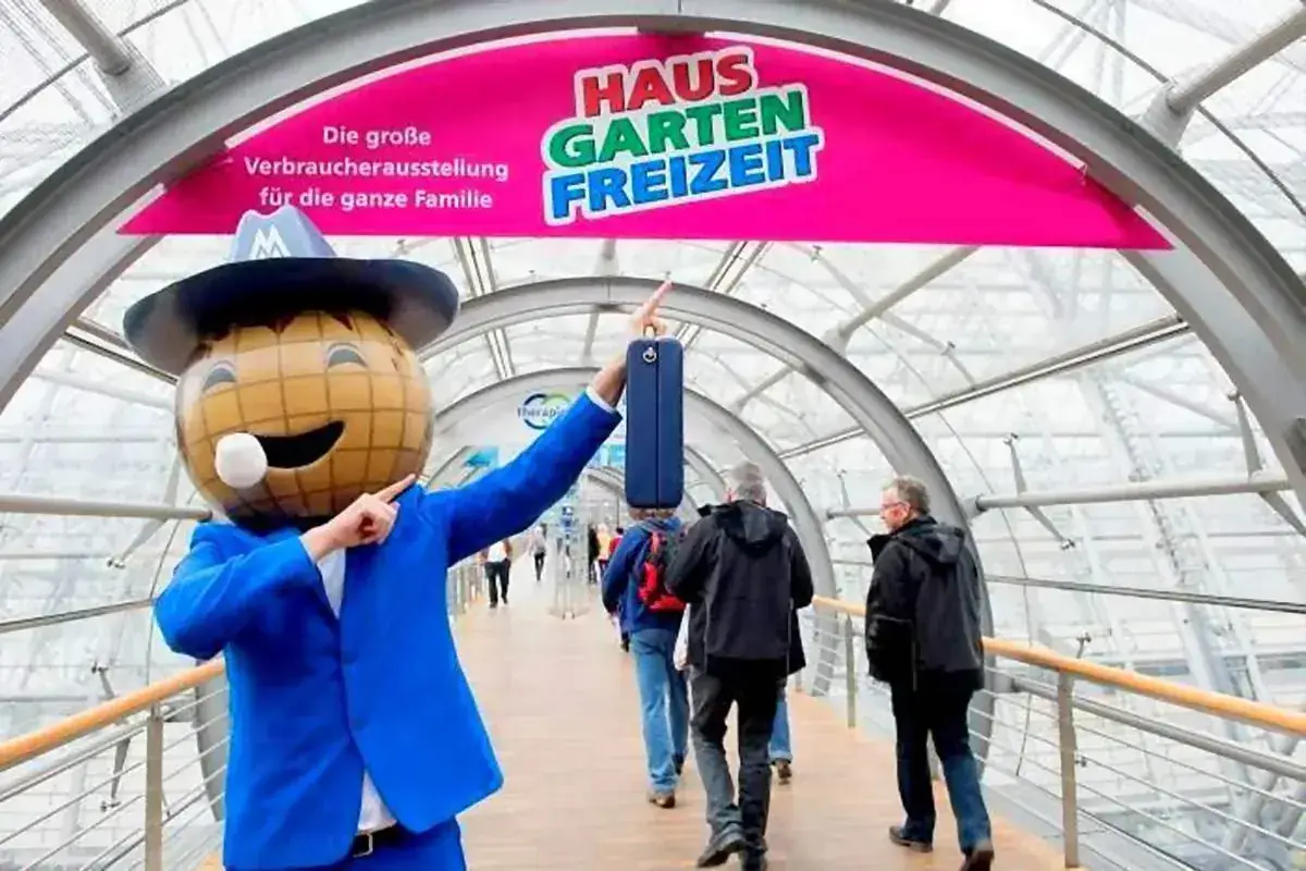 Haus-Garten Freizeit- Messe